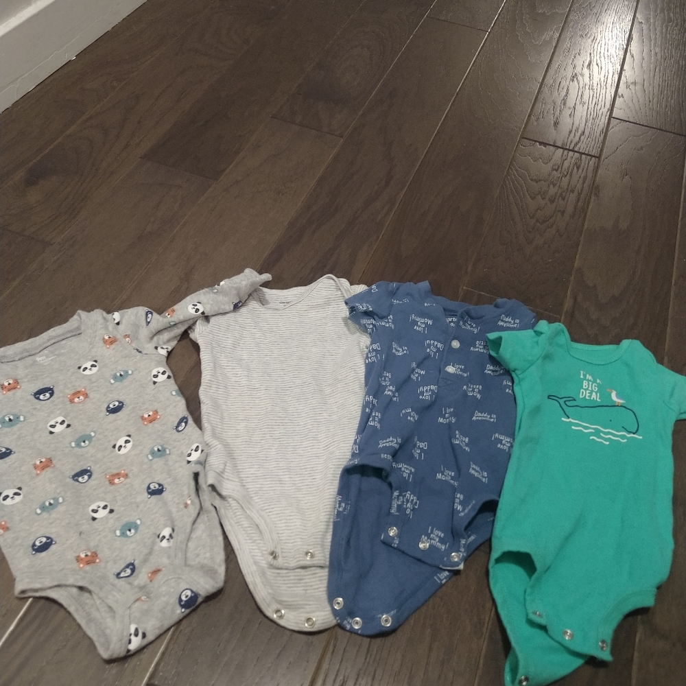 4 onesies